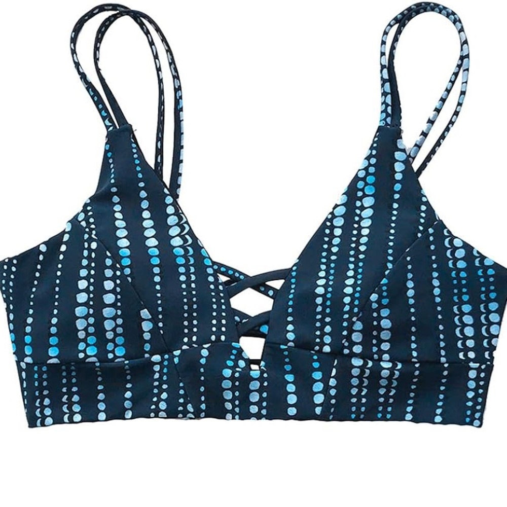 NWOT CUPSHE Dream Space Bikini Top